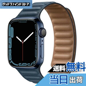�y���������zHEYOZURY Apple Watch �o���h �ɑΉ� ���U�[ �}�O�l�`�b�N ���C �v �A�b�v���E�H�b�`�o���h 45mm 44mm 41mm 40mm 49mm ���͂Ȏ��C���ɂ�� ���U�[ �����p�X�g���b�v�A�݊���iwatch Series 10 9 8 