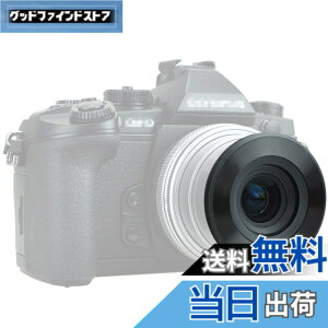 �y���������zJJC �����J�������Y�L���b�v Olympus M.ZUIKO DIGITAL ED 14-42mm F3.5-5.6 EZ & Olympus M.Zuiko Digital 17mm F2.8 & Panasonic Lumix G Vario 12-32mm F3.5-5.6 ASPH �����Y�p LC-37C �݊�