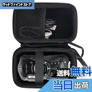 �y���������z�p�� RICOH���R�[ WG-90/WG-80/WG-60/WG-50/WG-40/WG-70 �f�W�^���J������p�ی� �L�������O�P�[�X ���s���[�P�[�X -waiyu JP