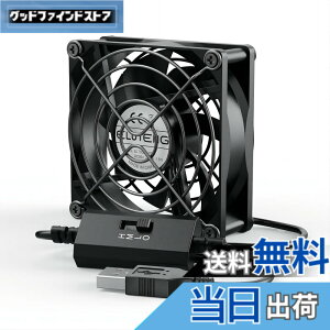�y���������zELUTENG USB�t�@�� 8cm �É� ���͗�p 3�i���ʒ��� 5V ���^ ��� USB��@ 80mm 7���H�� �T�C�����g PC �ȃG�l �N�[���[ �p�\�R�� PS4 PS3 �Q�[���@ ���[�^�[ TV Box �N�[�����O�ɑΉ� USB Cooli
