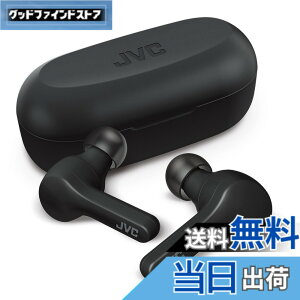 �y���������zJVC HA-A7T-B ���C�����X�C���z�� bluetooth �{�̎���4.8g���^�y�ʃ{�f�B�ő�15���ԍĐ� �����h���d�l Bluetooth Ver5.0�Ή� �u���b�N