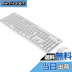 �y���������z���W�N�[�� ���C�����X�}�E�X �L�[�{�[�h �Z�b�g MK295OW �É� �ϐ� ���� USB�ڑ� Unifying��Ή� MK295 �I�t�z���C�g �������K�i