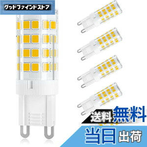 �y���������zDiCUNO LED�d�� G9���� LED�����v 3W 30W�n���Q�������v���� 320lm �d���F 3000K �S�����Ɩ� 6��
