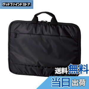 �y���������z�G���R�� �p�\�R���P�[�X PC�P�[�X 13.3�C���` (macbook pro 13) �P�[�X �n���h���t�� �O�ʃ|�P�b�g �u���b�N BM-IBH13BK