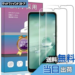 �y���������z2���Z�b�g FOR AQUOS Wish / Wish2 SH-51C �p�̛��p�K���X�t�B���� �����K���X �t���ی�t�B���� SHG06 / SH-M20 / A104SH / SH-51C �p�̛��p�t�B���� ����0.33mm �d�x9H �C�A�[�� �K���X��U�h�~ �w