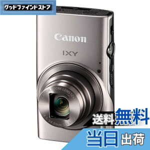 �y���������zCanon �R���p�N�g�f�W�^���J���� IXY 650 �V���o�[ ���w12�{�Y�[��/Wi-Fi�Ή� IXY650SL