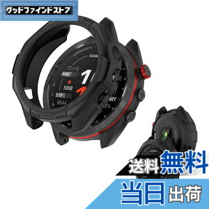 �y���������z(GARMIN) Approach S70 47mm �p �P�[�X �ی�P�[�X �yNOUKAJU�z ��̌^ TPU�f�� �S�ʕی� �����ȒP �ϏՌ� �Ռ��z�� �A�N�Z�T���[ (�u���b�N)