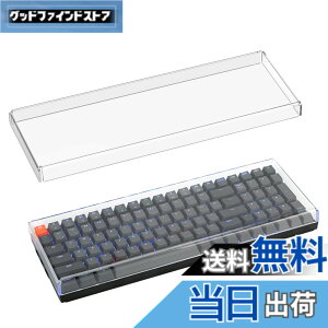 �y���������zGeekria �L�[�{�[�h �h�o�J�o�[ Keychron K4 / K4 HE, RK Royal KLUDGE RK100, Nuphy Halo96 V2, LOFREE Flow Lite 100 Keys�ƌ݊������� ���� �A�N���� �L�[�p�b�h �J�o�[