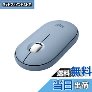 �y���������z���W�N�[�� ���C�����X�}�E�X PEBBLE MOUSE2 M350sBL ���^ �É� Bluetooth Logi Bolt �}�E�X ���� ���C�����X ���E�Ώ� Easy-Switch 4000dpi �d�r����24�P�� windows mac Chrome Android iPad M350 �u���[ ����