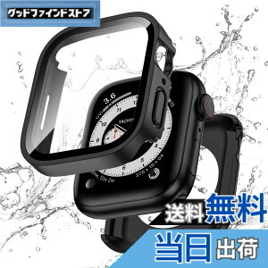 �y���������z�y�t���J�o�[�ی�zKawoco �A�b�v���E�H�b�` �h�� �J�o�[ Apple Watch SE Series 6 5 4 �Ή� 40mm �P�[�X 2 in 1 �O��̕ی� �ϏՌ� iWatch ��̌^ �P�[�X 40 mm �}�b�g�̃u���b�N