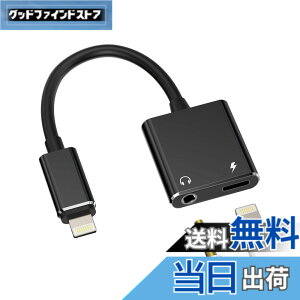 �y���������z�[�d���C���z���A�_�v�^�[�i2in1�jLightning to 3.5mm�W���b�N Apple �Ή�iPhone 14 13 12 11 Pro MAX �Ή�iPad Mini�p �ԍ�AUX �C���z���h���O�� �I�[�f�B�I�[�d�P�[�u��
