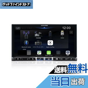 �y���������z�A���p�C��(ALPINE) 7�C���`�f�B�X�v���C�I�[�f�B�I DA7Z�@���C�����X�J�[�v���C / AppleCarPlay / AndroidAuto / Bluetooth / HDMI�~���[�����O / USB�������ɑΉ� 2DIN