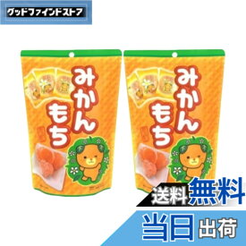【送料無料】世起 みかんもちSP 130gx2個セット
