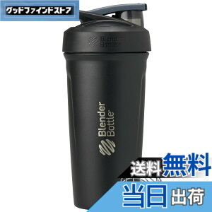 �y���������zBlenderBottle Strada Stainless Steel 24oz �v���e�C���V�F�C�J�[ �u�����_�[�{�g�����K�i �e��710ml (������590ml) �i�C�g�V�F�[�h BBSTSC24-NS