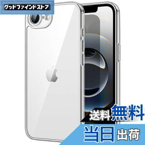 yzJETech iPhone 16e 6.1C`2025p P[X ΂݂Ȃ Ռz op[Jo[ h~ NAobN (NA)