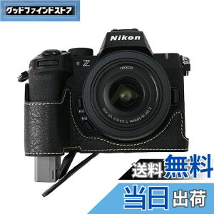 yzSIUTATDSH JP[X PUU[ Kp Nikon jR Z50II Z 50 M2 Mark2 P[X Ci[P[X Jz_[AϐkEϏՌE֌g?OrݒułAdrłB (ubN)