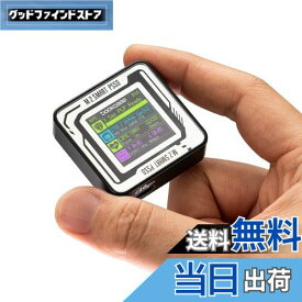 【送料無料】DOCKCASE Pocket M.2 2230 NVMe SSD ケース コンパクトサイズ USB 3.2 Gen 2 Type-C (10 Gbps) IPS液晶ディスプレイと3秒 電源保護(PLP) 2230サイズのNVMe PCIeに専用するハードディスクケース (Black-2230)