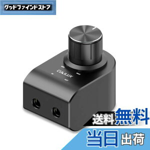 yzCubilux 3.5mmCzʒߊAwbhtHʌ Abel[^[A~jWbNI[fBI{[Rg[AAudio Volume ControllerACzAwbhtHAXs