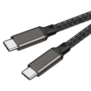 USB-C & USB-C P[u 0.3m LpoieJuny100W PDΉ/USB 3.2 Gen 2x2-20Gbpsf[^]zPD3.0/QC3.0[d 4K/60Hz fo͒ϋviC҂ ^CvC USB Type C P[u X}[gtH/^ubg/Q[