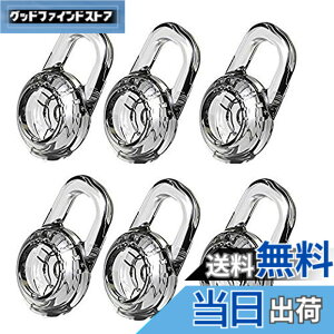 �y���������zSound Wave �C���[�`�b�v �v�����g���j�N�X�p L�T�C�Y 6�Z�b�g �݊��� For Bluetoooth Headset PLANTRONICS QCY ���C�����X �w�b�h�Z�b�g�p �A�N�Z�T�� �����h�~ �C���[�`�b�v ���� (L 6��)