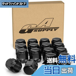 �y���������zGAsupply ���O�i�b�g M12 x P1.5 �z�C�[���i�b�g �e�[�p�[��60° ����24mm 19HEX �}�c�_/�_�C�n�c/�O�H�ɂɑΉ� �X�`�[���� 16�Z�b�g �u���b�N