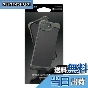 �y���������z�G���R�� iPhone 17e/16e �A���~�o���p�[ �P�[�X ���C�����X�[�d�Ή� �����Y�ی� ���^���b�N�J���[ ���^���b�N�O���[ PM-A25SALBP2