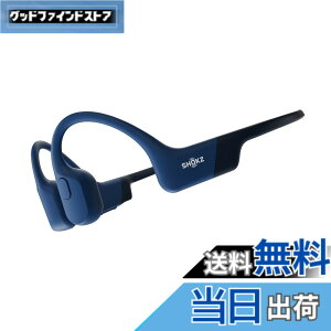 �y���������zShokz (�V���b�N�X) OpenRun ���`���C���z�� ���C�����X�C���z�� �I�[�v���C���[ �yIP67�h���h�o DualPitch�Z�p 8���ԘA���Đ� Bluetooth 5.1�z �����ǂ��Ȃ� �Ȃ��璮�� �y�� �}�C�N�t�� ��