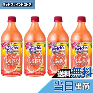�y���������z�A�T�q���� Welch's �s���N�O���[�v�t���[�c100 800gx4�{ [�E�F���`] [�ʏ`]