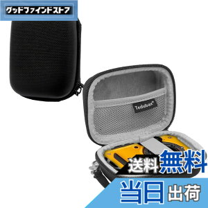 �y���������z�yBARDATS�zFor Kodak PIXPRO WPZ2 ��p���[�P�[�X ��e�� �R���p�N�g �ϏՌ��� �f�W�^���J���� �ی� �L�������O ���[�o�b�O (�u���b�N)