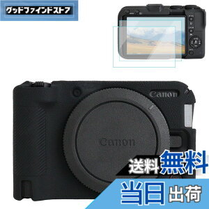 �y���������zRieibi Canon EOS R50 V�J�����p�V���R���P�[�X�A�\�t�g�J�����ی�P�[�X Canon EOS R50V�J�����A�N�Z�T���[�p�X�N���[���v���e�N�^�[2���t���A�u���b�N