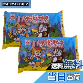【送料無料】カクダイ製菓 クッピーラムネ ファミリーパック4gx25袋 2個セット