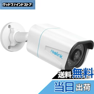 �y���������zReolink �h�ƃJ���� PoE 4K�掿 ���O AI�l�́E�ԗ��E�������m �L���ڑ��Ď��J���� H.265 ����� �Z�L�����e�BIP�J���� ONVIF�Ή� �}�C�N���� ��ԎB�e 24���ԏ펞�A���^�� �X�}�z�Ō��� 