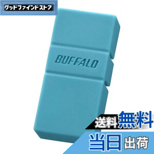 �y���������z�o�b�t�@���[ BUFFALO USB3.2(Gen1)TypeC-A�Ή�USB������ 32GB�u���[ RUF3-AC32G-BL