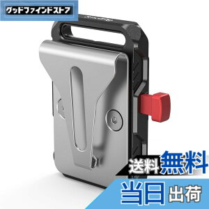 �y���������zSmallRig V�}�E���g�o�b�e���[�p�x���g�N���b�v�t���~�j�v���[�g 2990