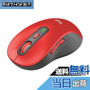 �y���������zLogicool Signature M750LRD ���C�����X�}�E�X �É� ���[�W ���b�h ���C�����X �}�E�X ���� Bluetooth Logi Bolt Unifying��Ή� windows mac iPad Android Chrome OS �X�N���[���z�C�[�� �����}�E�X �É��}