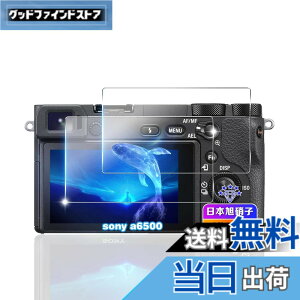 �y���������z�ywnunbg 2���Z�b�g�z �Ή� SONY ��6600 / ��6100 / ��6500 / ��6400 / ��5100 �K���X�t�B���� 2�� �y���{���Ɏq�f�ލ̗p �d�x9H ��U�h�~ �z �Ή� ��6600 �����K���X �t�B���� �Ή� ��6100 �ی�t�B��