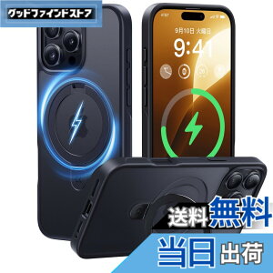 �y���������z�y11�N�̏��S�J�� ���ϋv�X�^���h�\���zCASEKOO for iPhone 16 Pro Max �P�[�X�y3�{�ČRMIL�K�i �ϏՌ��^MagSafe�Ή��z�B���X�^���h �c�����đΉ� �����O�@�\ �}�b�g�d�グ �w��h�~ ����