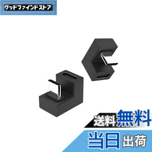 �y���������z180�xU���^ USB-C�ϊ��A�_�v�^ 100W PD�[�d �f�[�^���� 10Gbps�f�[�^�]���Ή� USB Type C�ϊ��A�_�v�^ �I�X ���X MacBook Air/Pro/�X�}�z/�^�u���b�g�p 2�Z�b�g