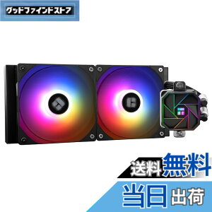 �y���������zTHERMALRIGHT AQUA ELITE 240 V3 Aio CPU�N�[���[�A240�t���AARGB PWM�N�[���[�t�@���AIntel LGA115X/1851/1200/1700�AAMD:AM4/AM5�p�APC�N�[���[ Aio