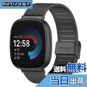 �y���������z[HeeNia] Fitbit Versa 4 /Fitbit Versa 3 /Fitbit Sense 2 /Fitbit Sense �Ή� �o���h �����x���g �X�e�����X�� �ւ��x���g �������߉\ �j�����p Fitbit Versa 4 /Fitbit Versa 3 /Fitbit Sense 2 /Fitbit Sense �Ή� 