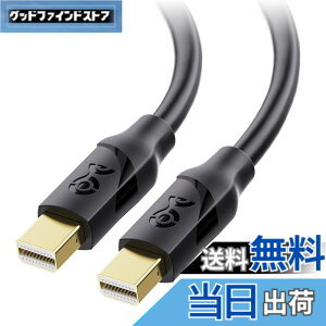 �y���������zCable Matters 4K Mini DisplayPort �P�[�u�� 2m �u���b�N