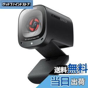 �y���������zAnker PowerConf C200 / 2K �R���p�N�g�E�F�u�J����/�m�C�Y���_�N�V����/�I�[�g�Q�C���R���g���[��/�I�[�g�t�H�[�J�X/��p����/�v���C�o�V�[�J�o�[