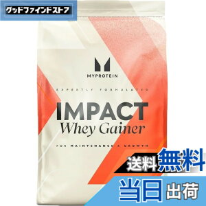 �y���������z�}�C�v���e�C���iMYPROTEIN�j Impact �E�F�C�g�Q�C�i�[ (�k�C���~���N, 2.5kg)