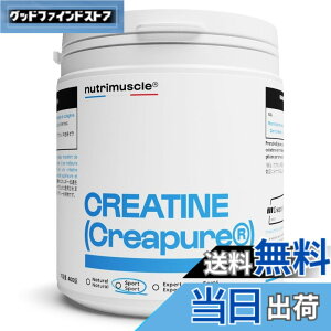 �y���������z�N���A�`�� ���m�n�C�h���[�g �J�v�Z�� �j���[�g���~���X�N�� 400�J�v�Z��(��80����) Nutrimuscle �N���A�s���A Creatine monohydrate Creapure capsule �T�v�� ���x99.99���ȏ� �ؗ̓g���[�j���O