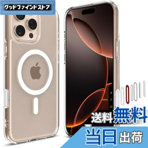 �y���������zSpigen �y�J�����R���g���[���J�o�[�t���ziPhone 16 Pro �P�[�X MagSafe�Ή� �N���A �{�^���ی� ���h�~ �X�g���b�v�z�[�� �ČRMIL�K�i �E���g���E�n�C�u���b�hT�E�}�O�t�B�b�g ACS08512 (