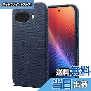 �y���������zSpigen �y�n��18�N�̋Z�p�́zPixel 9a �P�[�X �ϏՌ� ���^ �X�g���b�v�z�[���t�� �ČRMIL�K�i�擾 �J�����ی� ���h�~ �Ռ��z�� ���L�b�h�E�G�A�[ ACS09040 (�l�C�r�[�u���[)