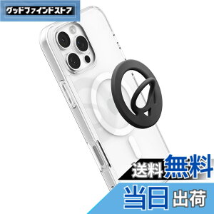 �y���������zSpigen�y����MagSafe�z�f���A���|�b�v�E�}�O�t�B�b�g MagSafe �Ή� �X�}�z�����O iPhone 17/16/15/14/13/12�V���[�Y Galaxy S26/S25 �V���[�Y Pixel 10/9a �Ή� �}�O�l�b�g�� �����h�~ �V���R�� �\�t