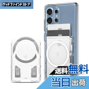 �y���������z�yGalaxy S26/S25�V���[�Y��p�zSpigen ���ʃ}�O�l�b�g �J�[�h�P�[�X ����~�߃V���R���p�^�[�� �N���A �J�[�h�z���_�[ 3�����[ �E�H���b�g �E���g���E�n�C�u���b�h�E�}�O�t�B�b�g+ 
