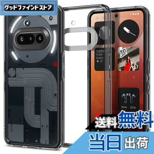 �y���������zSpigen Nothing phone 3a �P�[�X �N���A �ČRMIL�K�i�擾 2�d�\�� �X�g���b�v�z�[���t�� �E���g���E�n�C�u���b�h ACS09373(�X�y�[�X�E�N���X�^��)