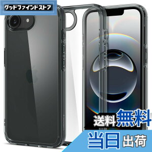 �y���������zSpigen �y�n��19�N�̋Z�p�́z iPhone 17e / 16e �P�[�X �N���A ���� �X�g���b�v�z�[�� �ČRMIL�K�i �o���p�[ �ϏՌ� �E���g���E�n�C�u���b�h ACS09531 (�X�y�[�X�E�N���X�^��)